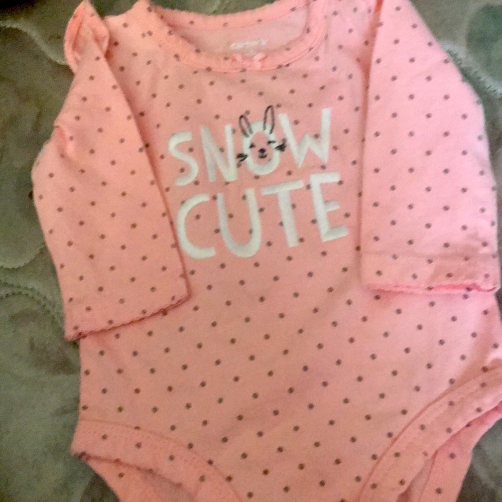 Newborn onesie